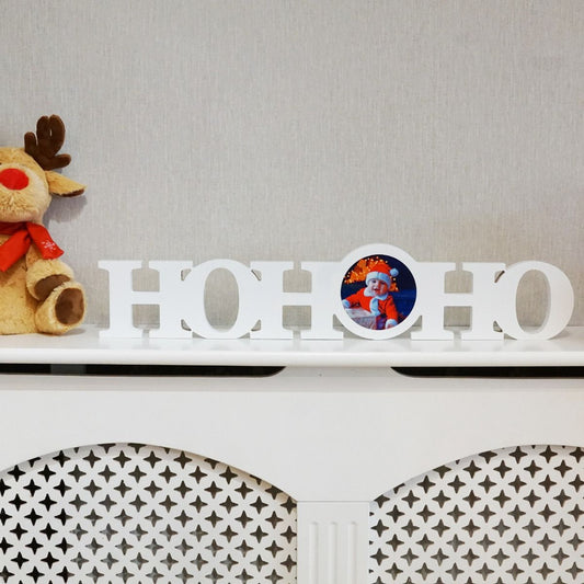 Ho Ho Ho Wood Holiday Decor