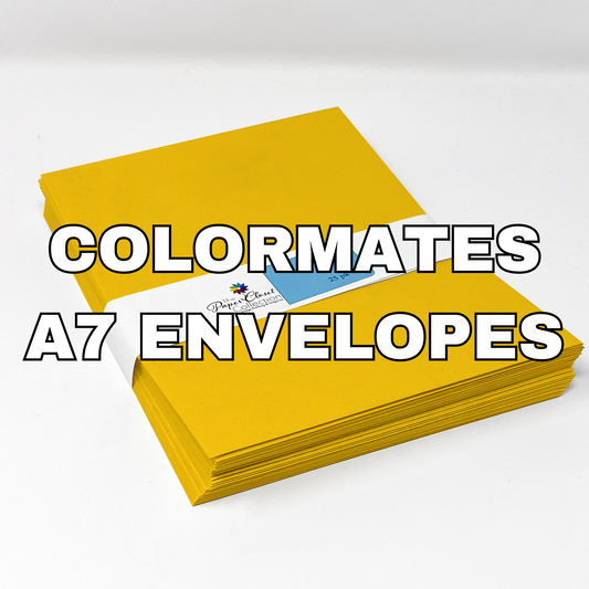 Colormates A7 Envelopes 5.25 x 7.25"