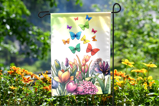 🌸 Spring Garden Flags: Your Outdoor Oasis Awaits 🌸