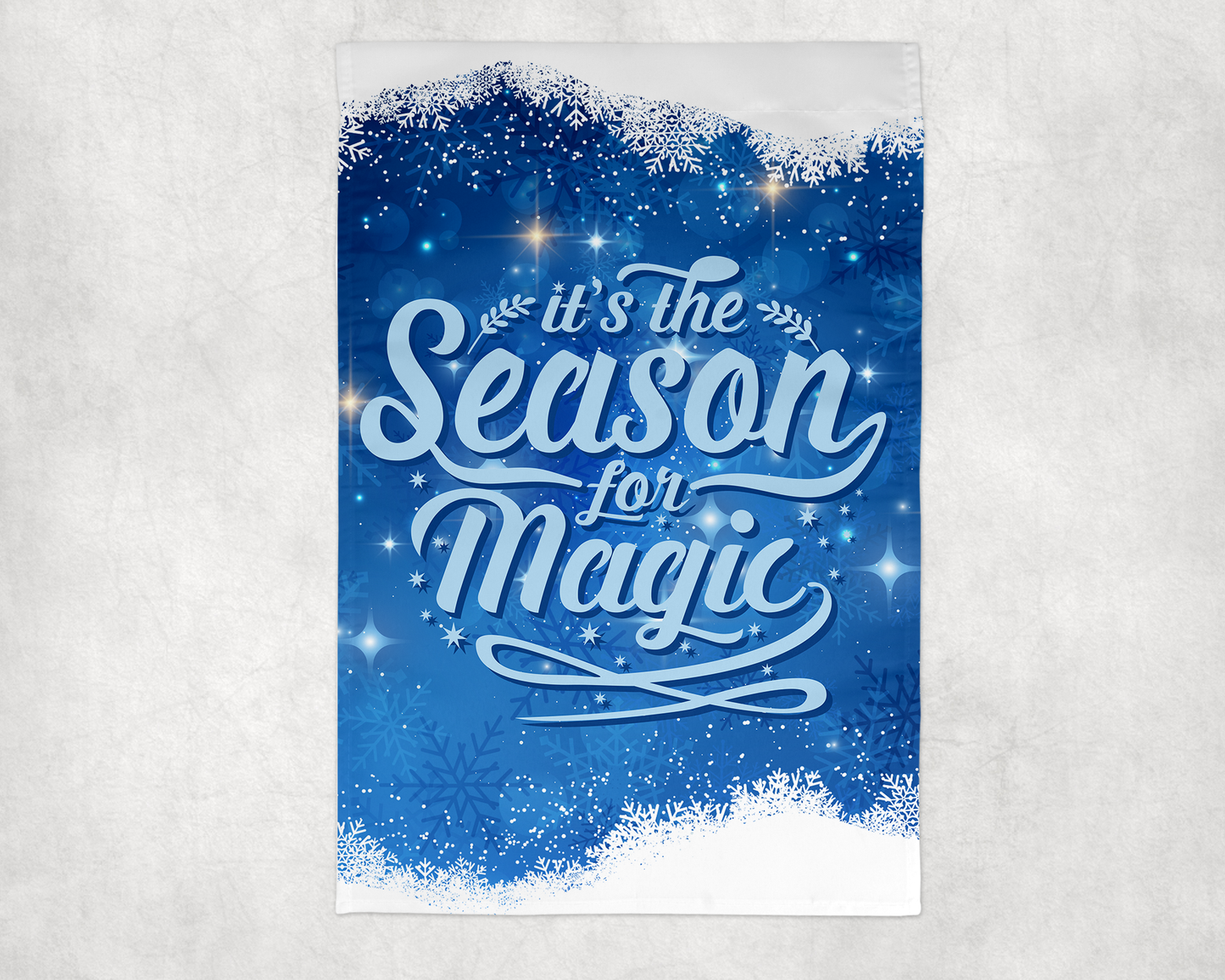 Winter Holiday Garden Flag