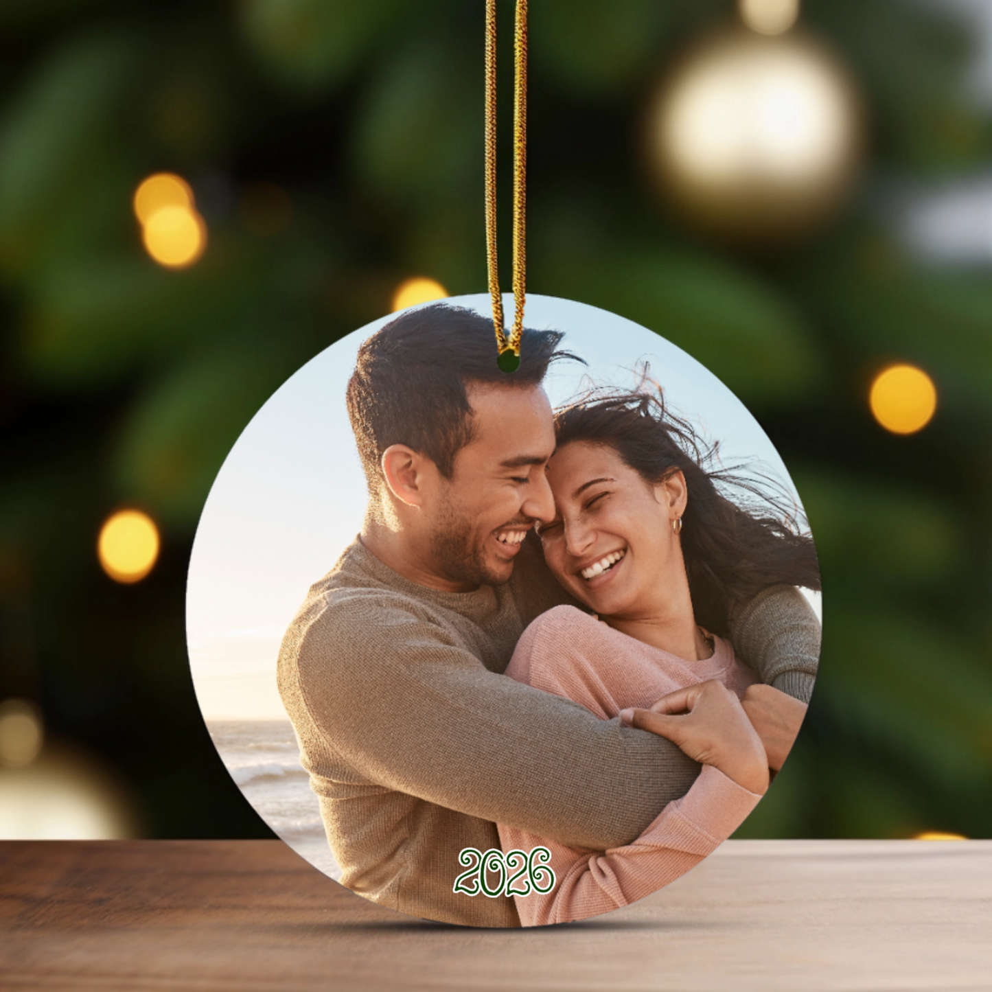 Baby It's Cold Outside Photo Ornament
