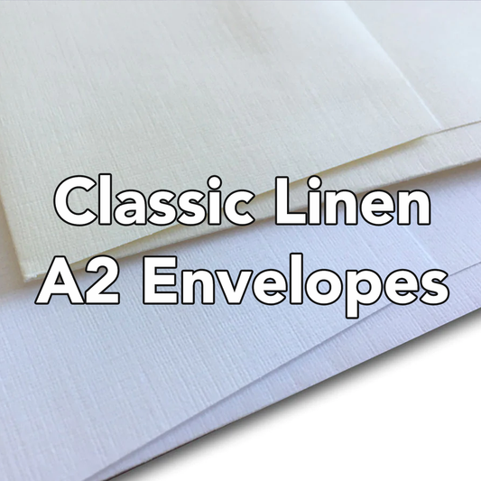 Classic Linen A2 Envelopes 4.375 x 5.75"