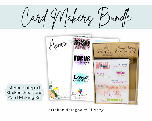 The Card Makers Bundle