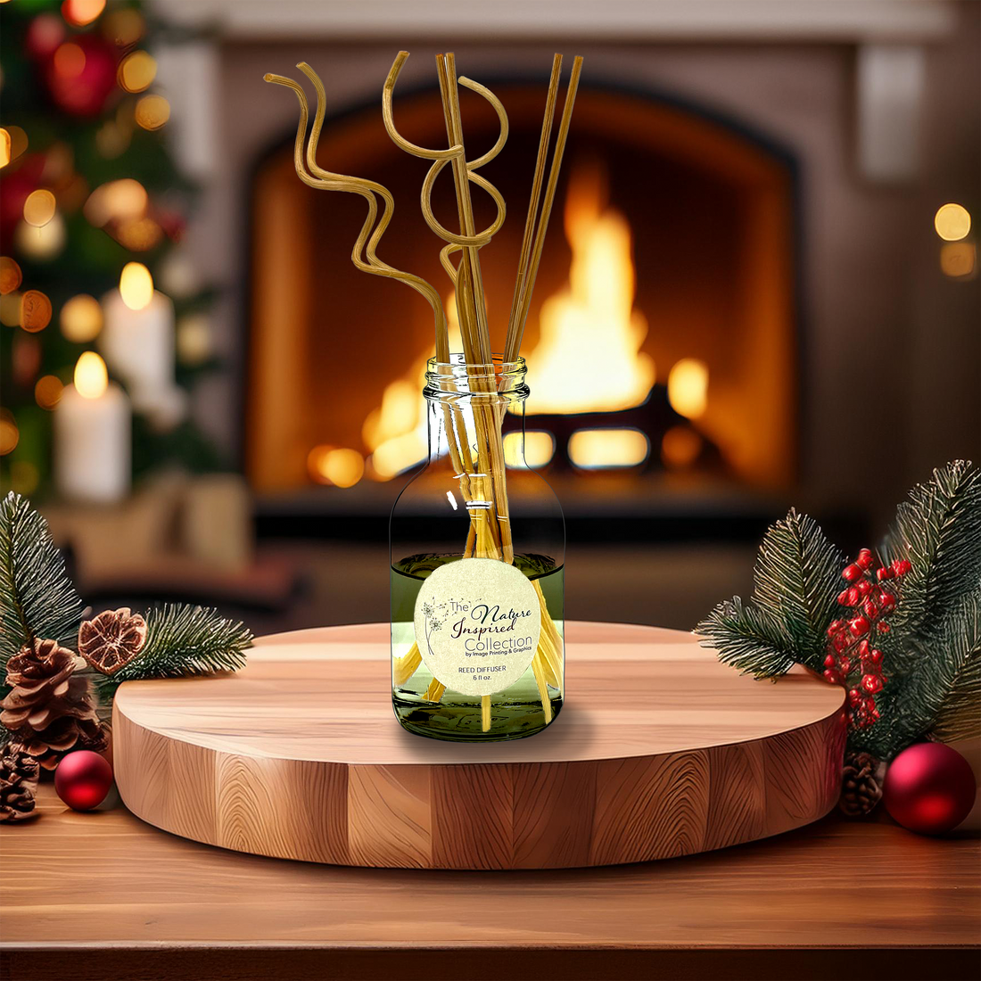 Tranquil Aromas Reed Diffuser – The Paper Closet Collection