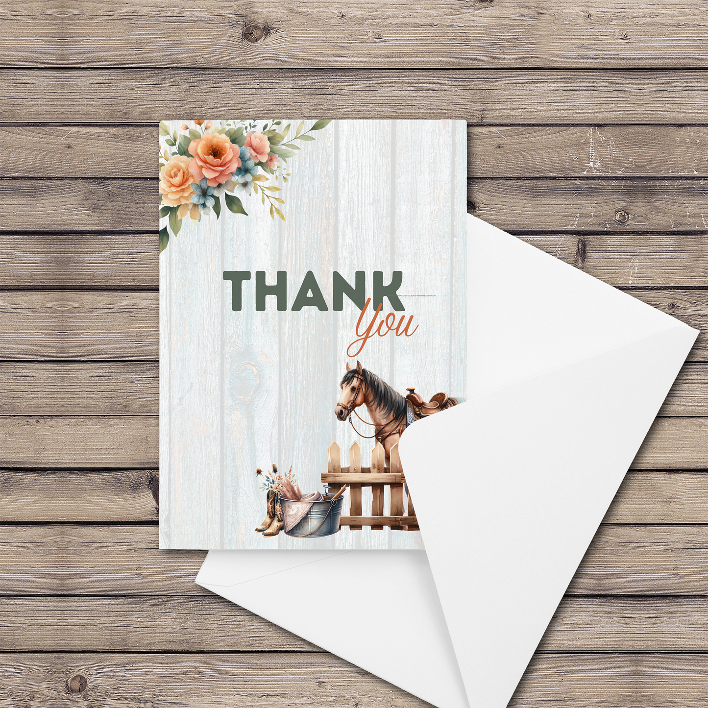 Wholesale Thank You Card