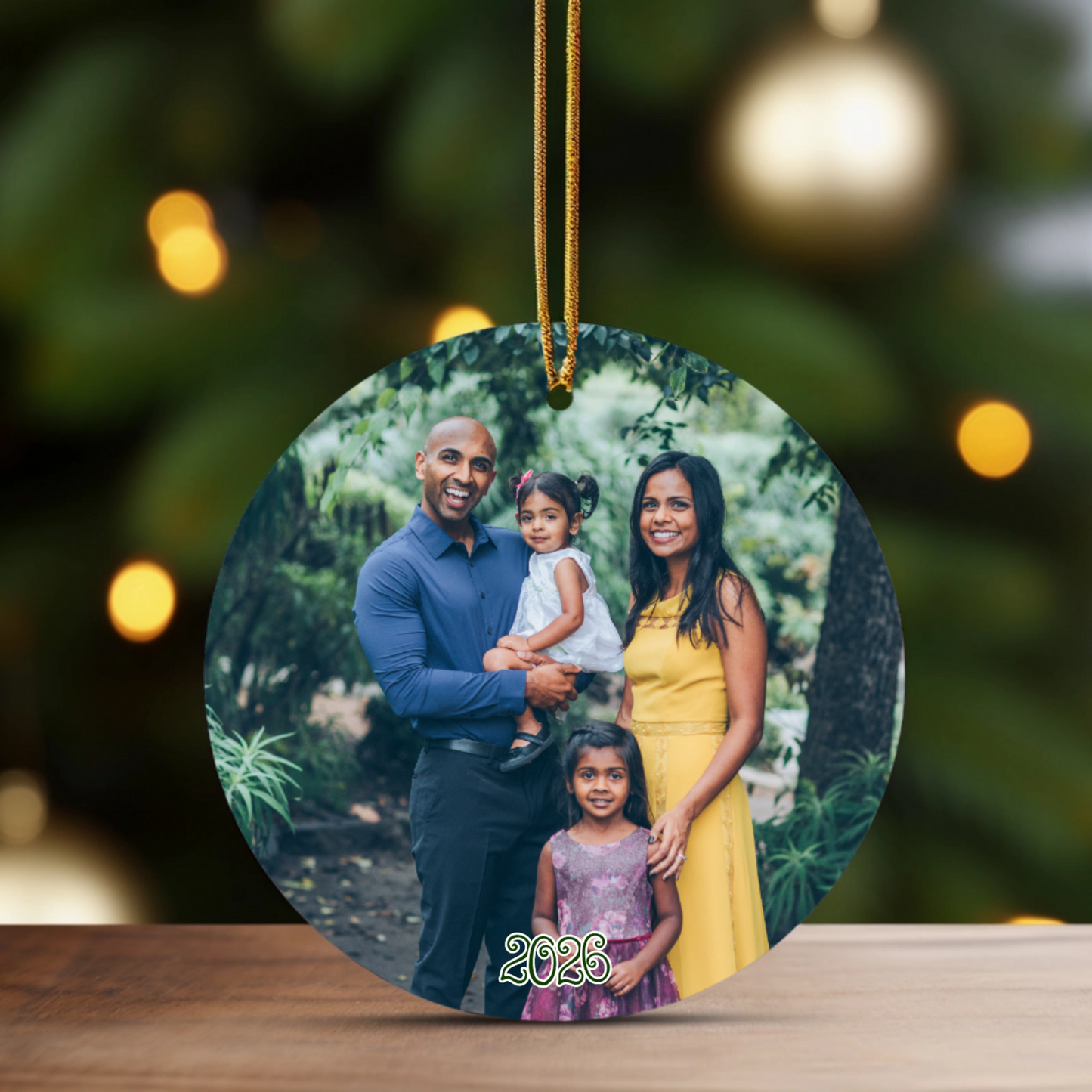 I'll Be Home for Christmas Photo Ornament
