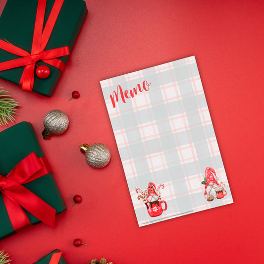 Holiday Memo pad