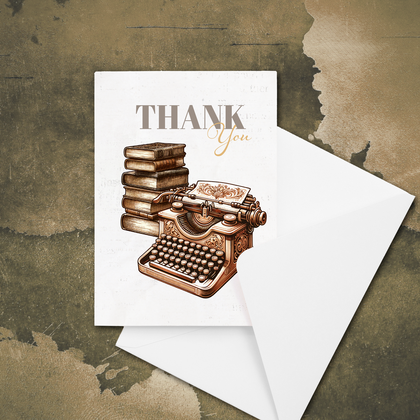 Wholesale Thank You Card