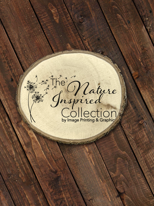 Natural Aroma Wood Circles - Essential Oil Infused Air Fresheners