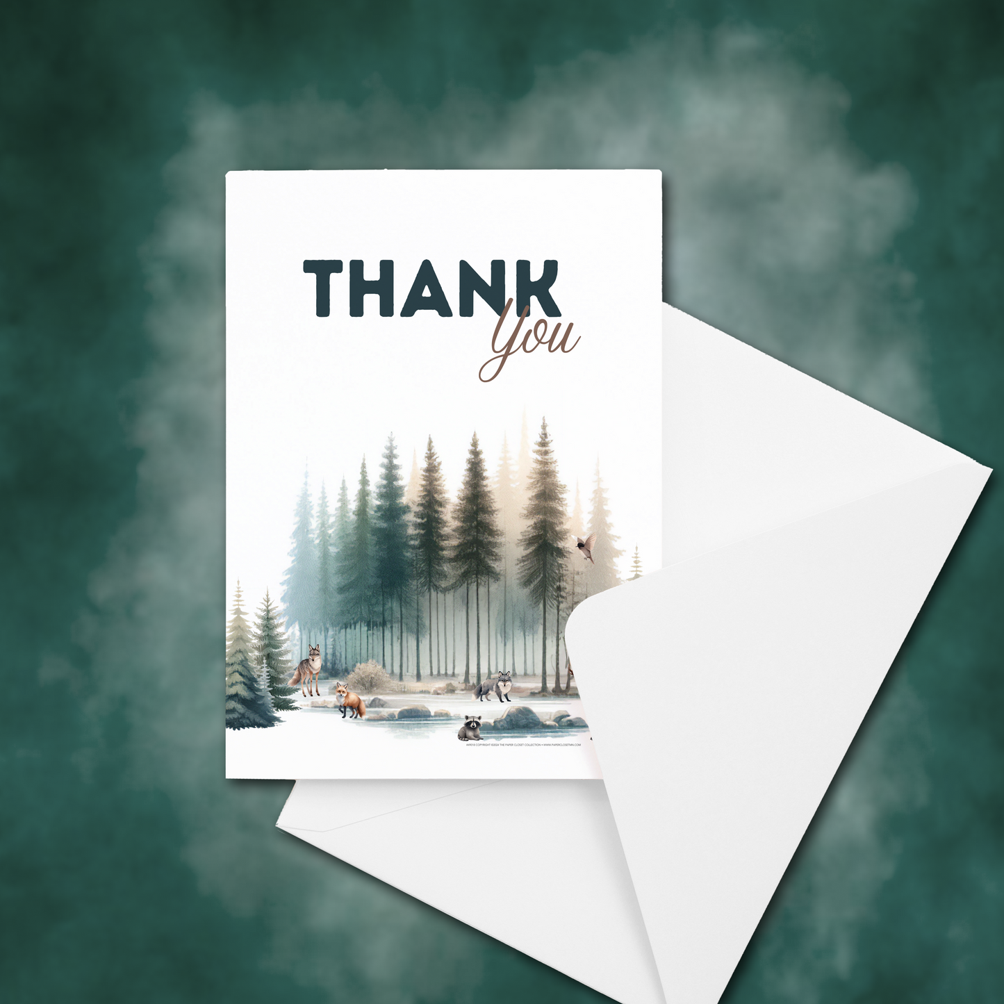 Wholesale Thank You Card