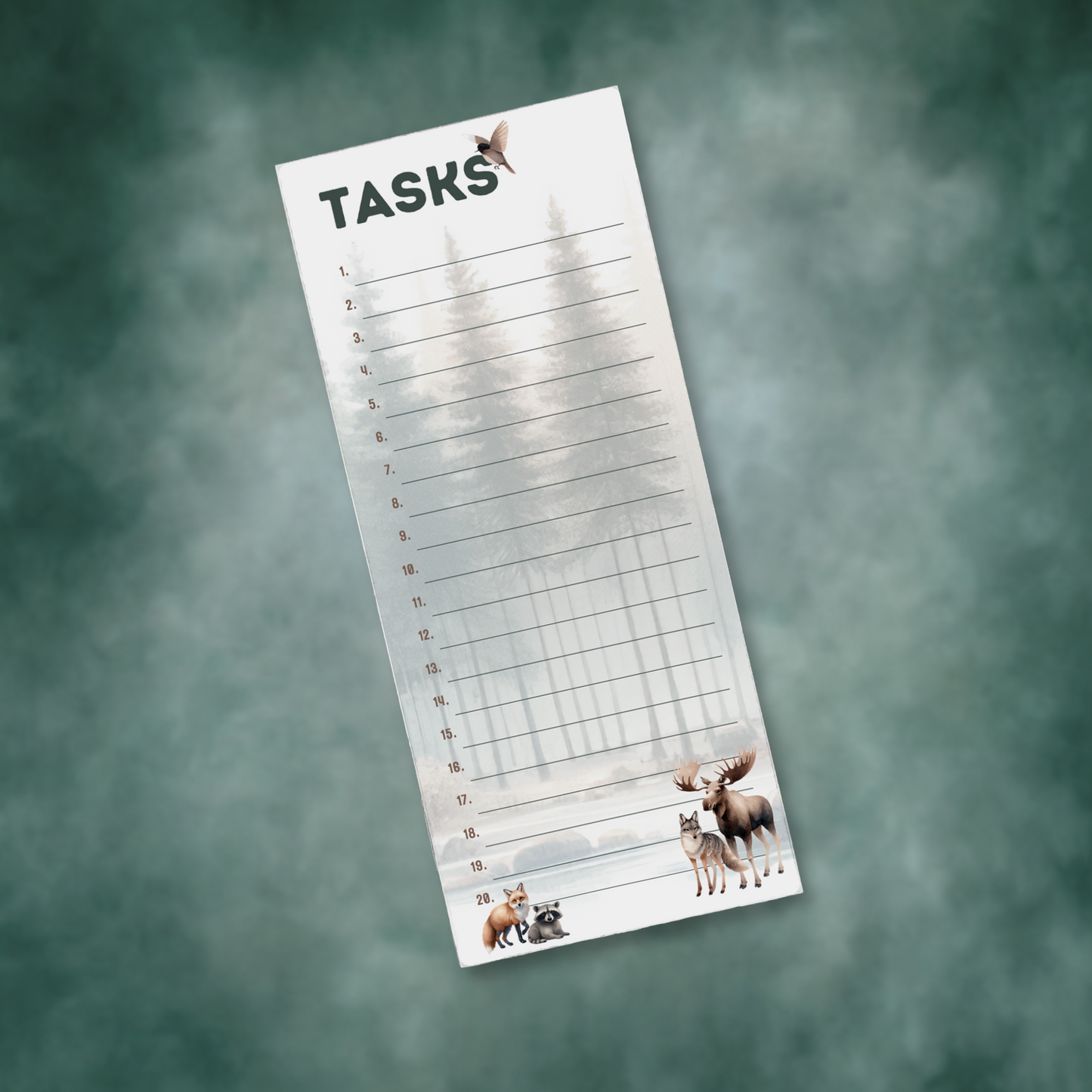 Wholesale Task List Notepad