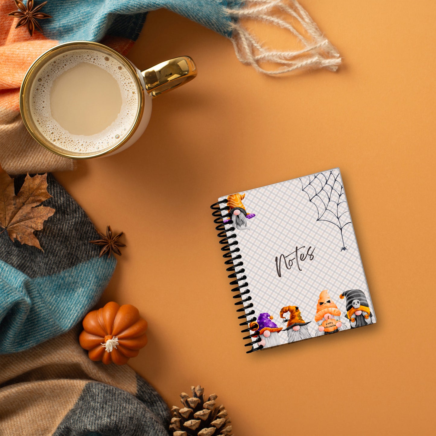 Halloween Small Notebook