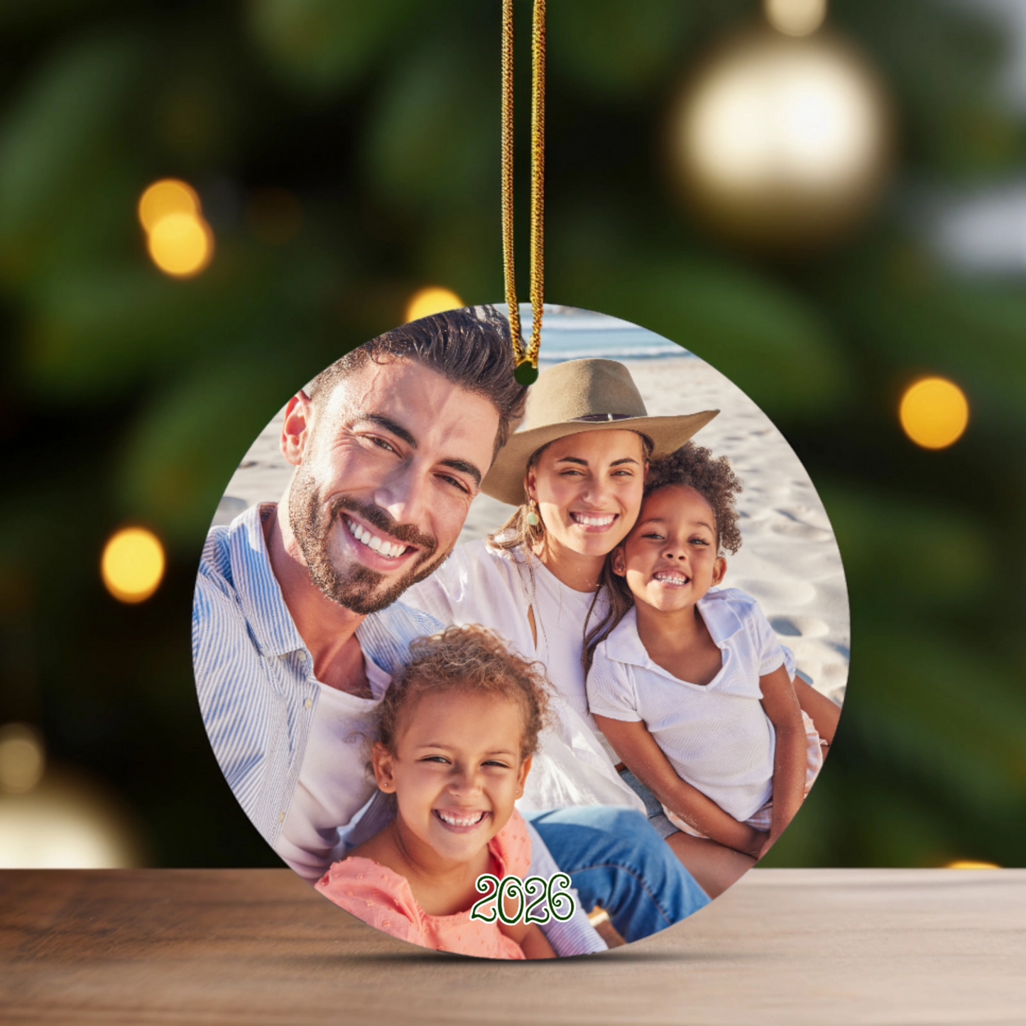 O' Christmas Tree Photo Ornament