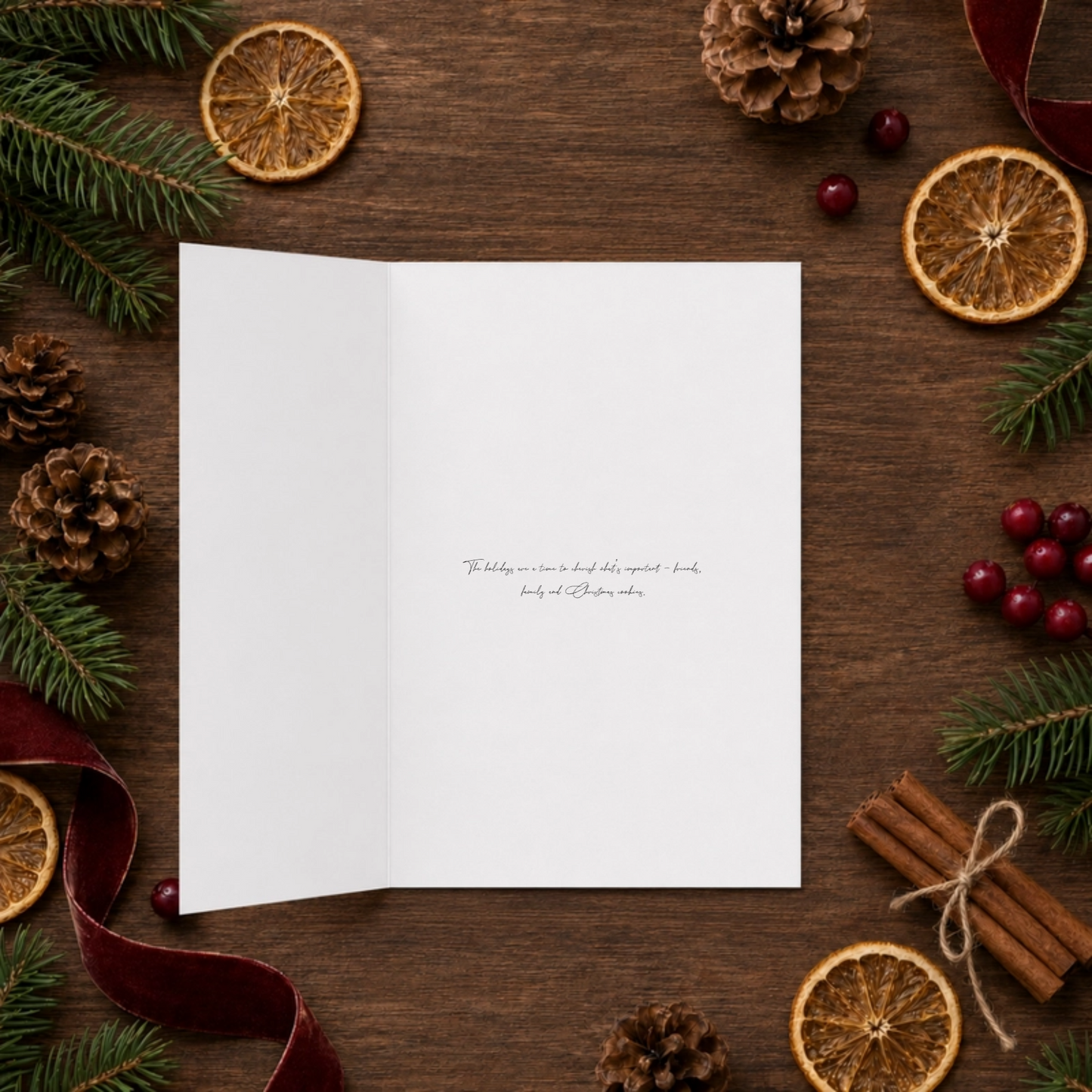 Pickin' the Tree Folded Card with Envelopes