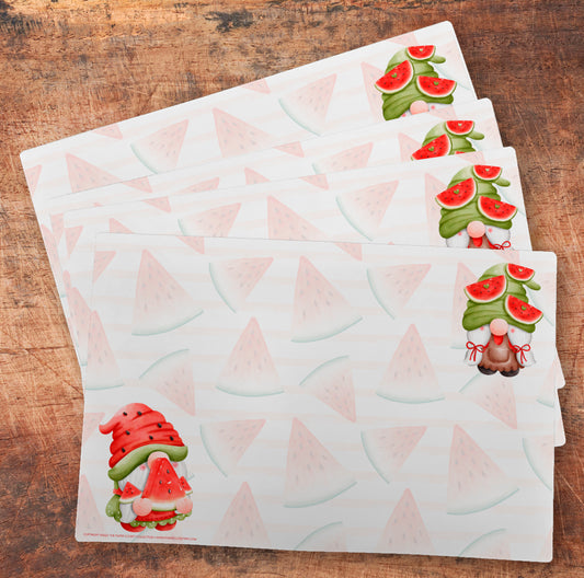 Summer Gnomes Placemats