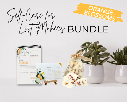 Self-Care for List Makers Bundle