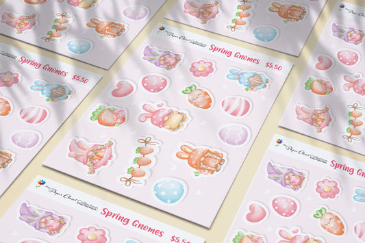 Easter Gnome Stickers