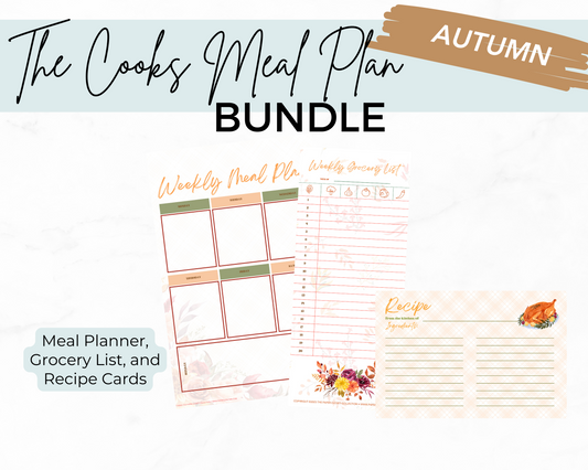 The Cooks Meal Planning Bundle