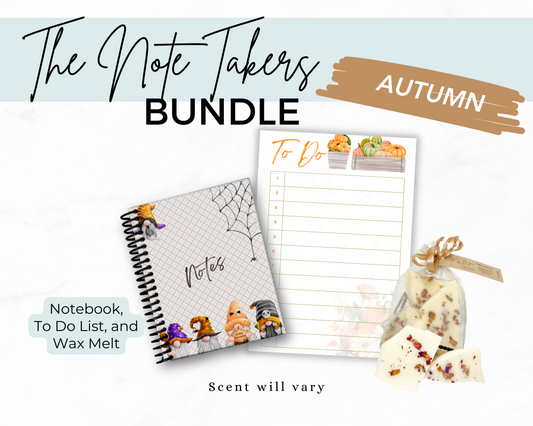 The Note Taker's Bundle