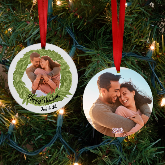 Traditional Wreath Ornament