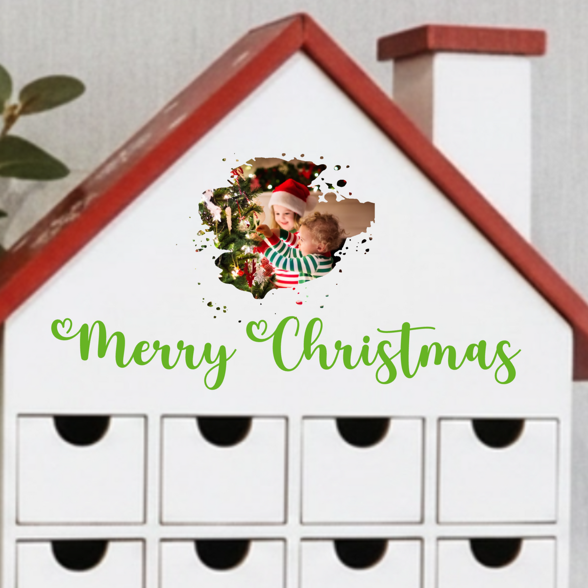 Wooden Advent Calendar