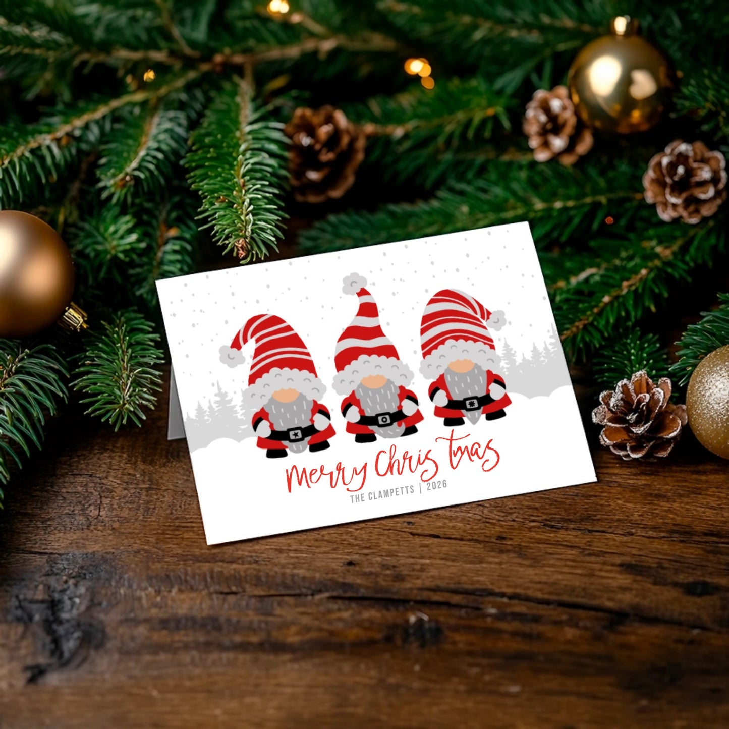 Merry Gnomes