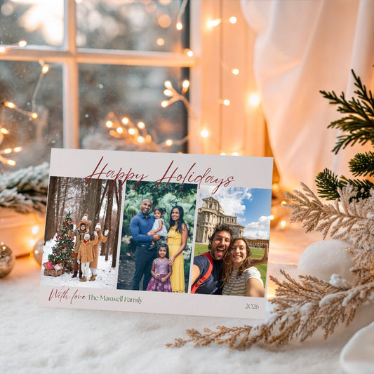 Photo Traditional Card with Envelopes