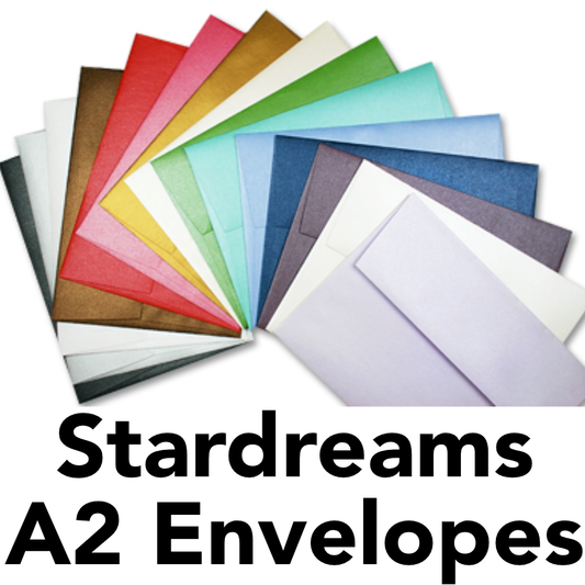 Dazzling Stardream A2 Envelope Pack 4.375" x 5.75"