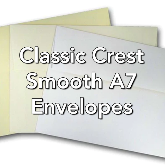Classic Crest A7 Envelopes 5.25 x 7.25"