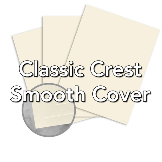 Classic Crest 80# Cover 8.5" x 11"