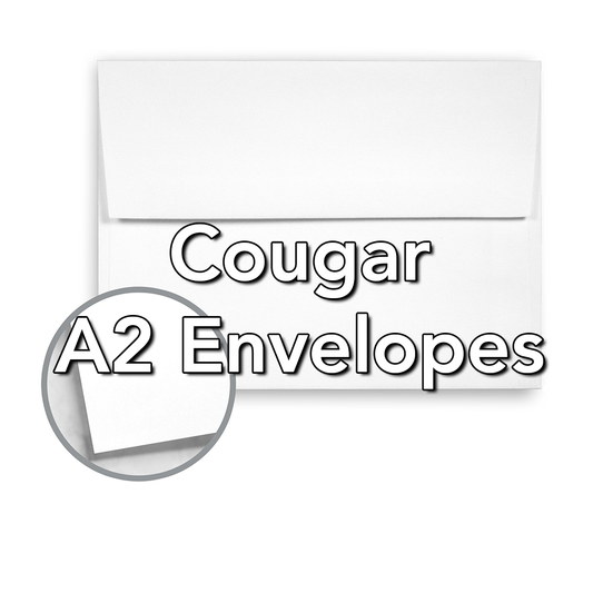 Cougar A2 Envelopes 4.375 x 5.75"
