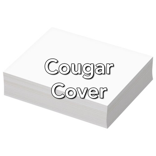 Cougar 80# Cover 8.5 x 11"