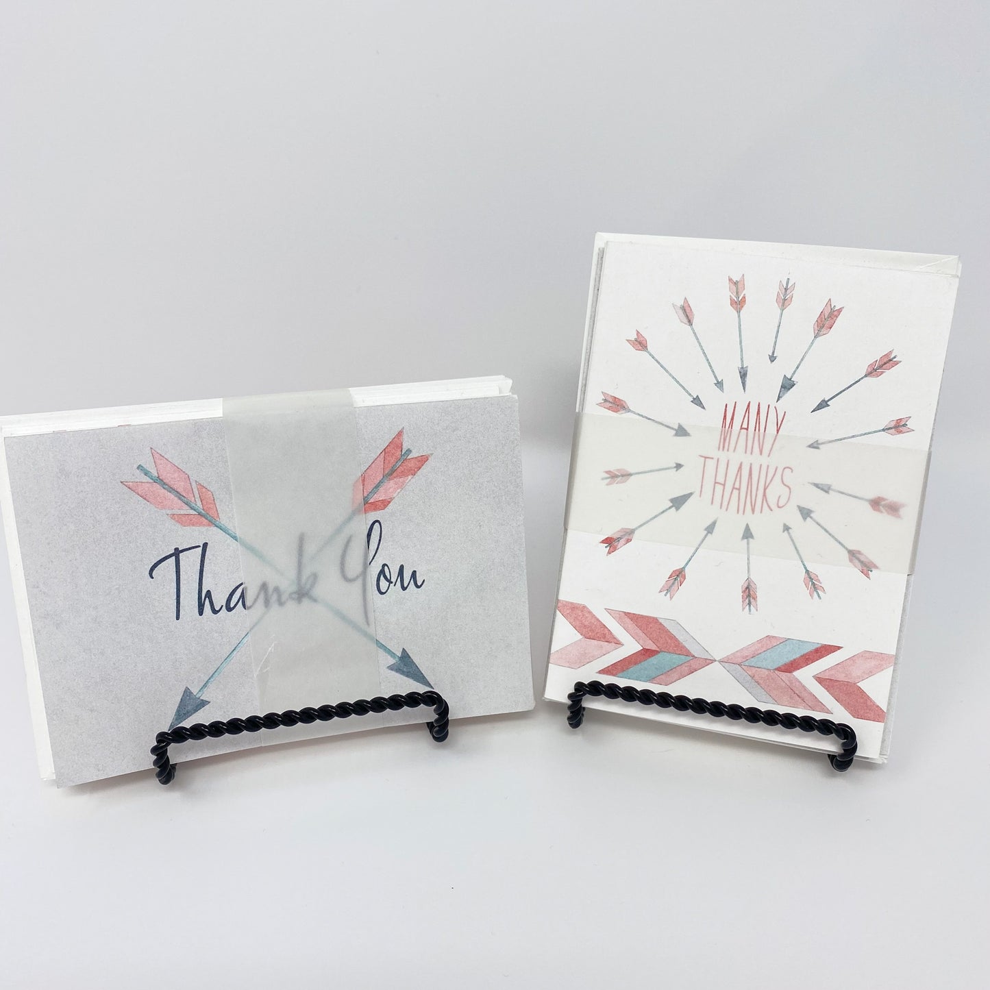 Arrow Thank You Cards Set