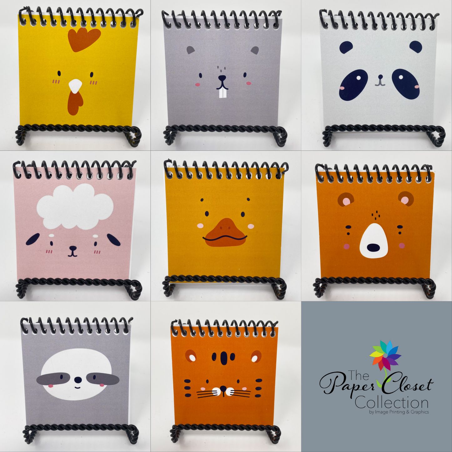 Mini Cute Animal Notepads