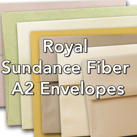 Royal Sundance Fiber A2 Envelopes 4.375 x 5.75"