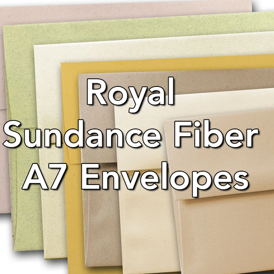 Royal Sundance Fiber A7 Envelopes 5.25 x 7.25"