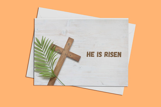 He is Risen Card