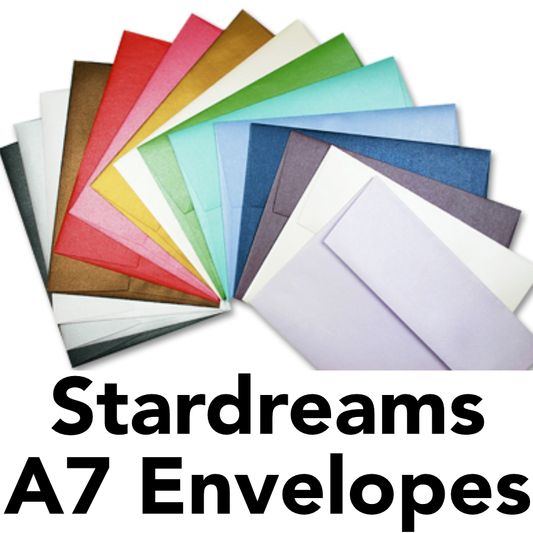 Dazzling Stardream A7 Envelope Pack 5.25" x 7.25"