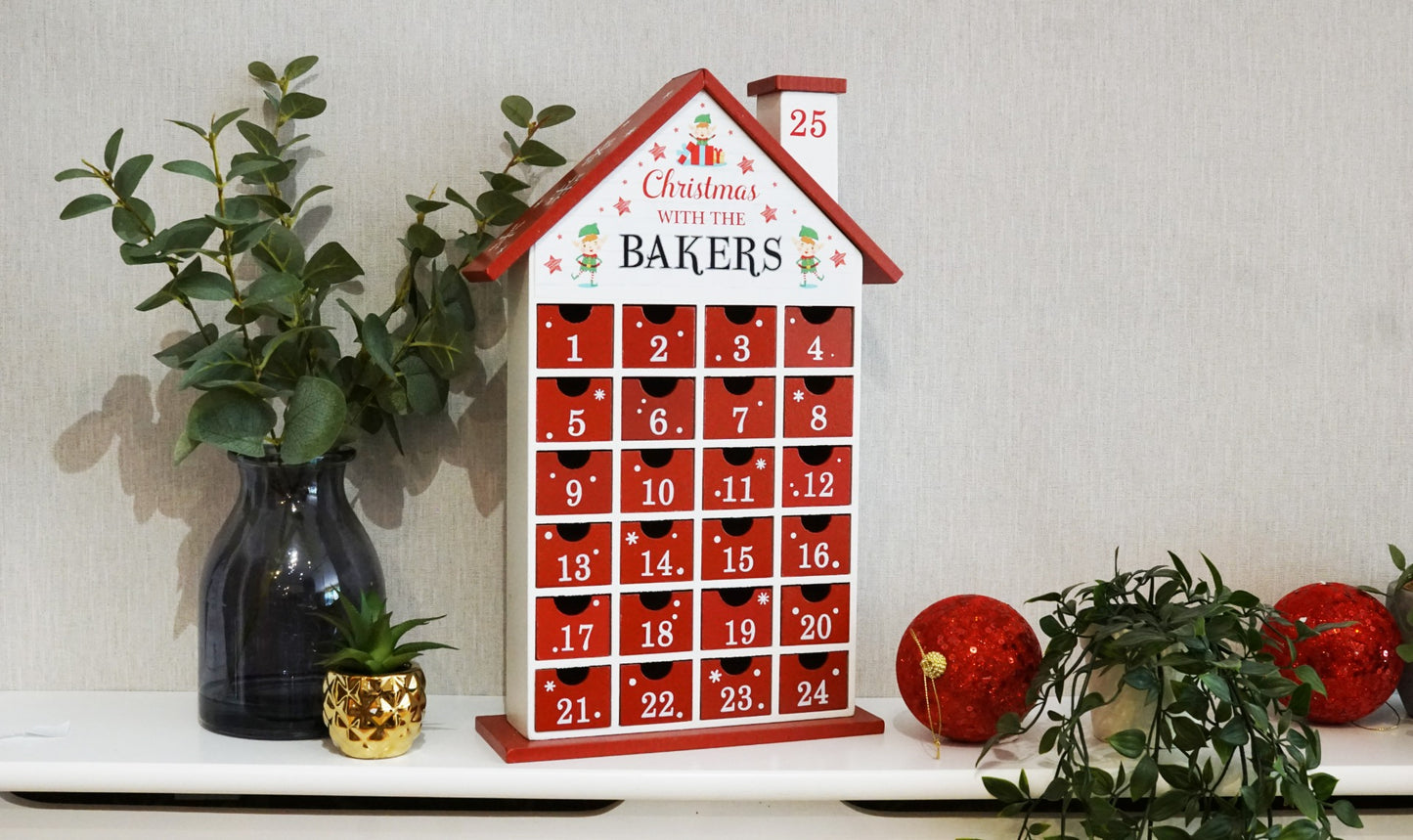 Wooden Advent Calendar